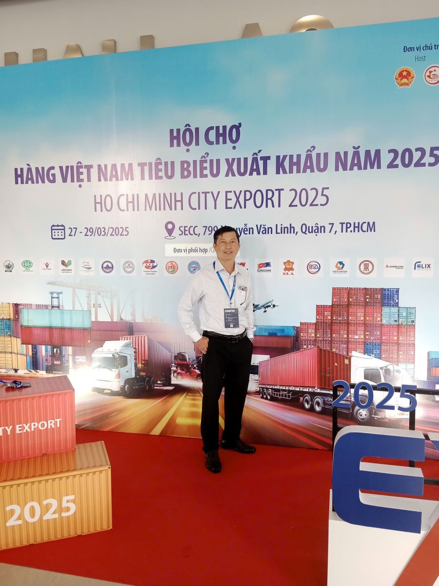 Hội chợ hàng Việt Nam tiêu biểu xuất khẩu năm 2025