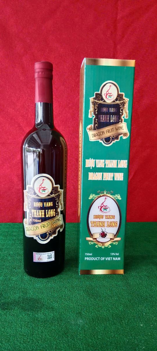 Rượu vang thanh long