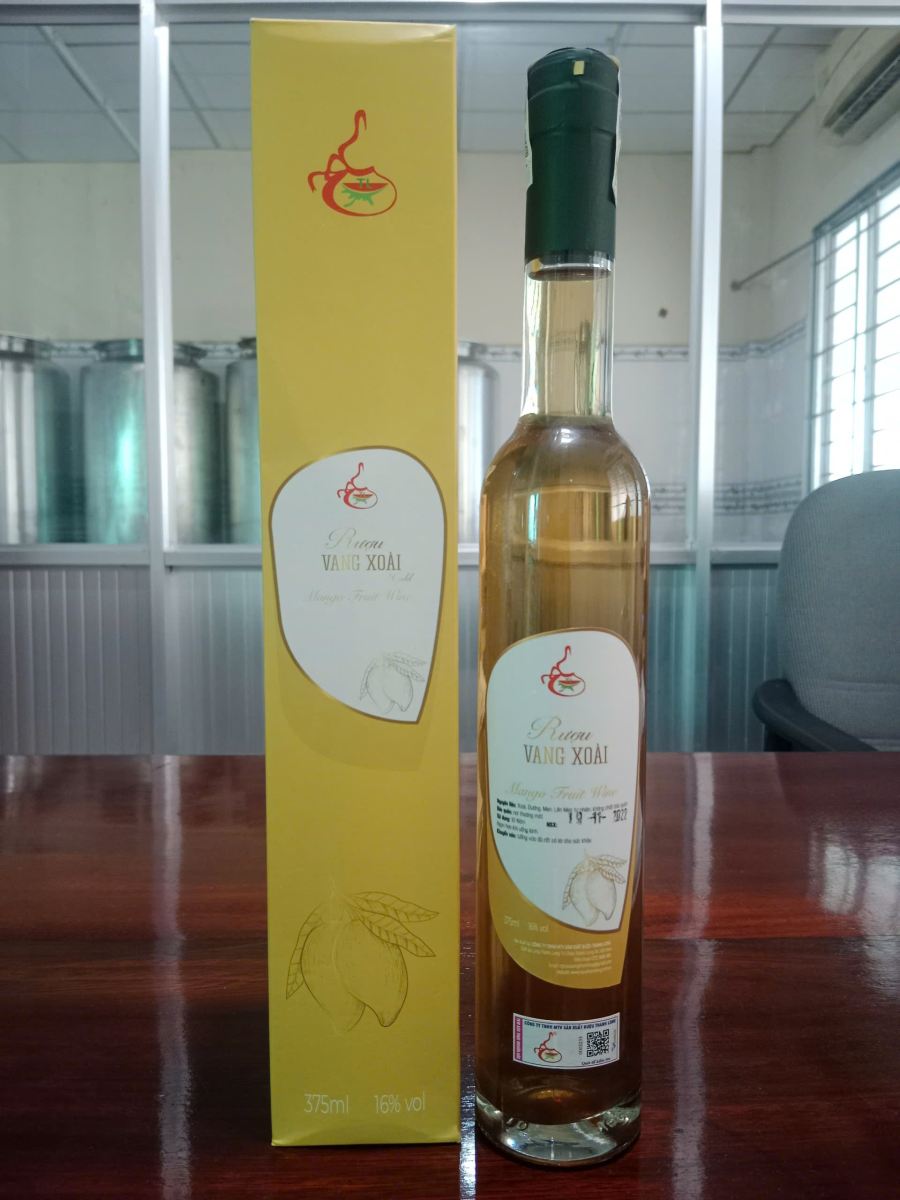 Rượu vang xoài