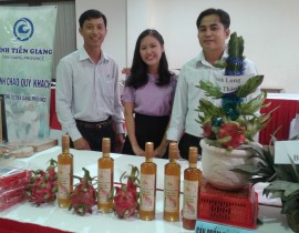 Hội chợ thương mại Tiền Giang 2017